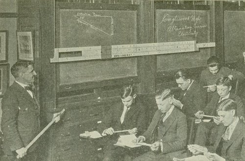 ke_1933_englewoodhs_class From the International Slide Rule Museum