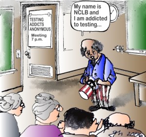 Click the image for more NCLB cartoons.