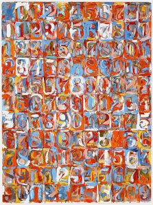 11_johns_numbersincolor Jasper Johns, Numbers in Color