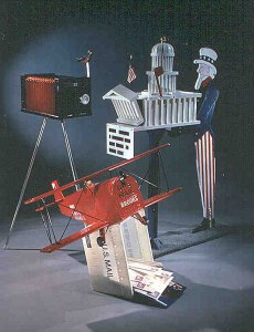 From the Folk Art Mailboxes exhibit at the National Postl Museum, click the image for more.