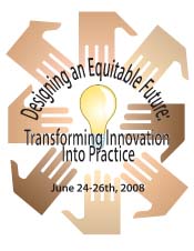 Logo for the 2008 Minority Student Achievement Network (MSAN) Conference, for more on MSAN click the image.