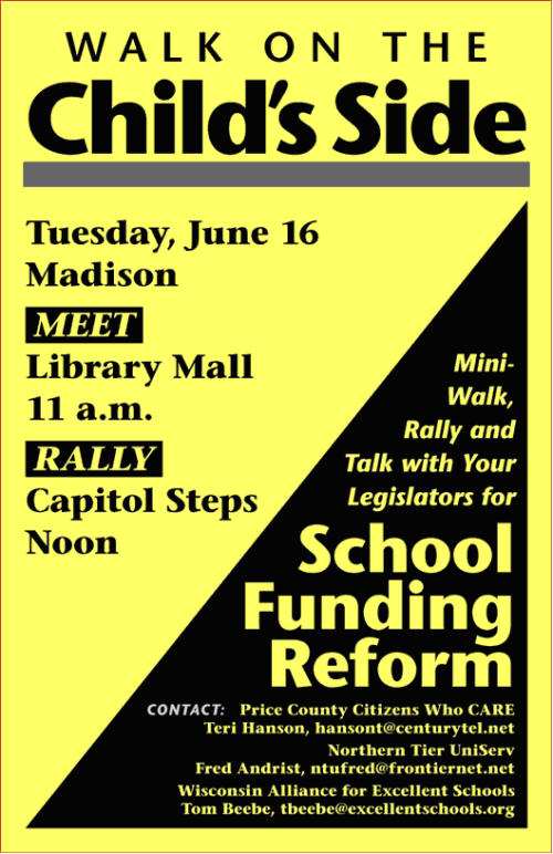 flier yellow Click image for pdf to print (thanks to Norm Littlejohn/Progressive Dane